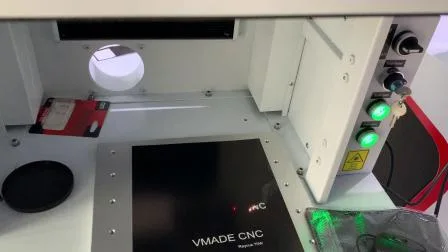 Новый оптоволоконный лазерный металлический алюминиевый маркер с закрытой крышкой
